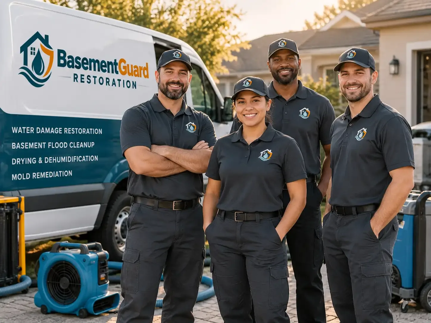 Basement Water Damage Restoration company in Prentice, WI